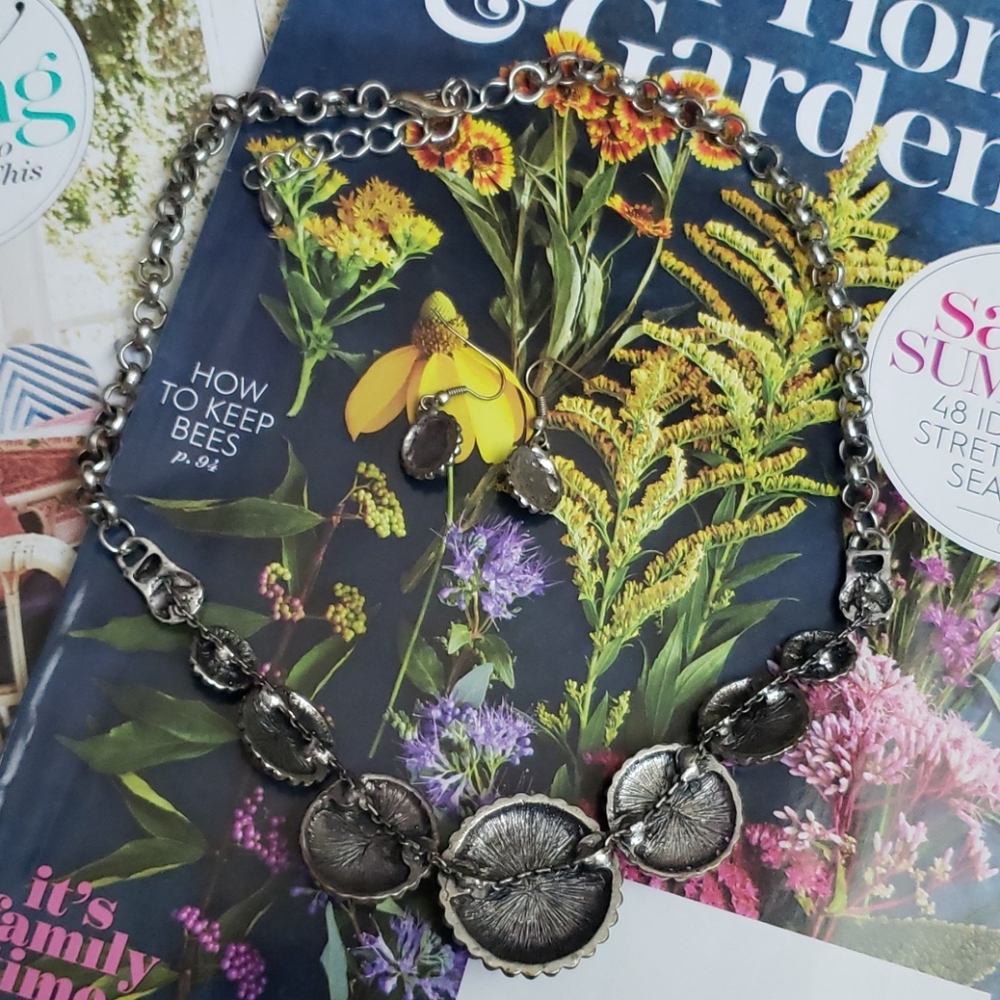 NWOT Necklace and Earnings - Picture 5 of 6